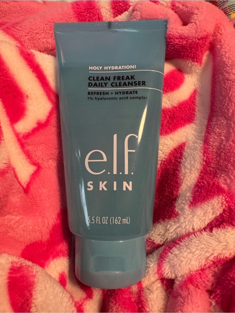e.l.f. Skin Clean Freak Daily Cleanser 5.5oz New